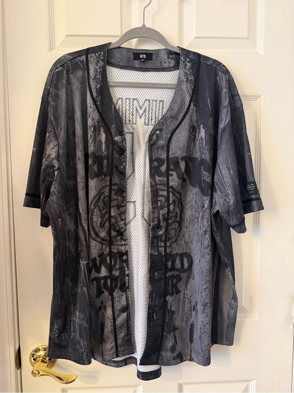 BTS Arirang Jimin Member Jersey World Tour Merch XL/XXL